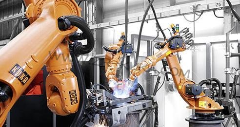 庫卡KUKA機器人檢測信號線失靈維