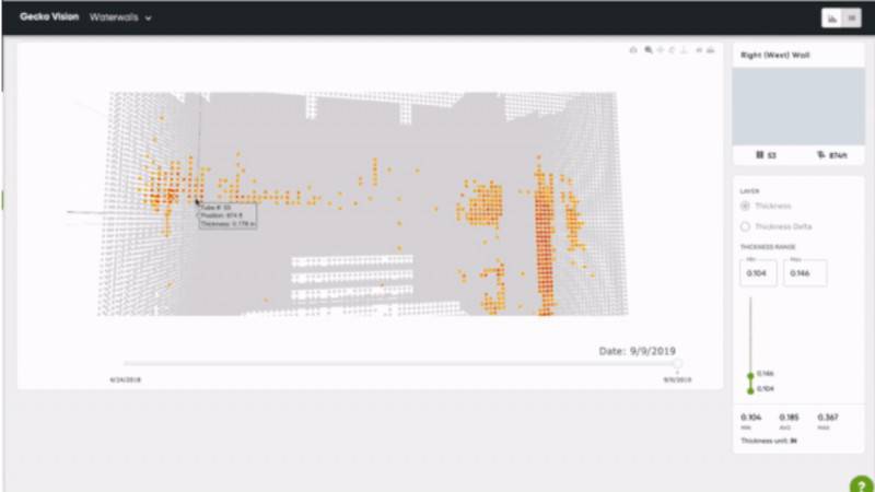 ���I�z�y�C���˳�����IGecko Robotics�I��4000�f��Ԫ�Y��