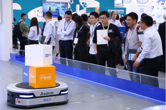 ��ҕ����CeMAT 2019 �ԙC���˲���ϵ�y�ӈD���I�}���Ԅӻ�