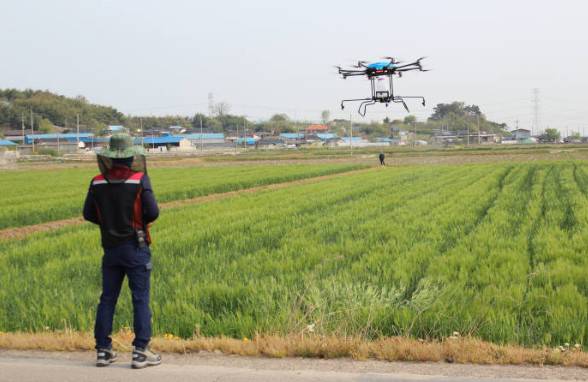 韓國 Meta robotics專注于農業用無人機業務