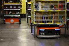 物流倉儲AGV已經成為機器人市場一個非常重要的增長點