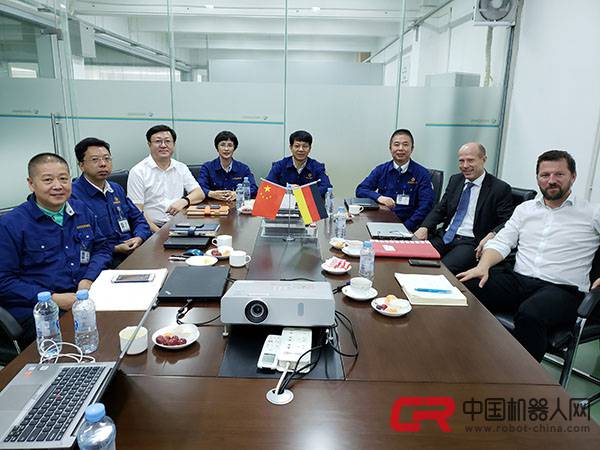 德國IBG集團CEO Schmidt先生到訪廣州瑞松威爾斯通