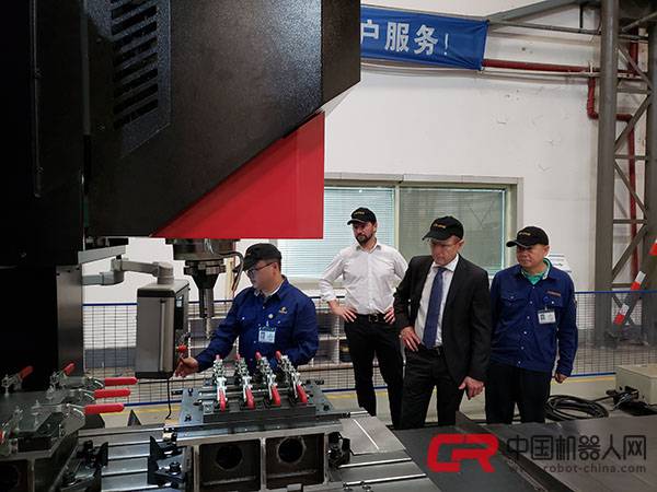 德國IBG集團CEO Schmidt先生到訪廣州瑞松威爾斯通