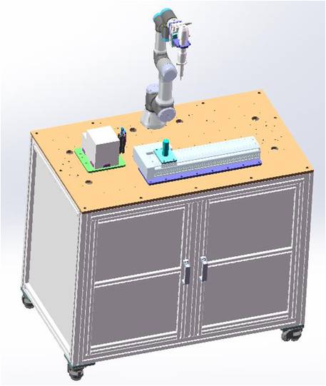 協(xié)作機器人應用亮點不斷 優(yōu)傲機器人助力中國(華南)國際機器人與自動化展覽會 協(xié)作機器人應用亮點不斷 優(yōu)傲機器人助力中國(華南)國際機器人與自動化展覽會