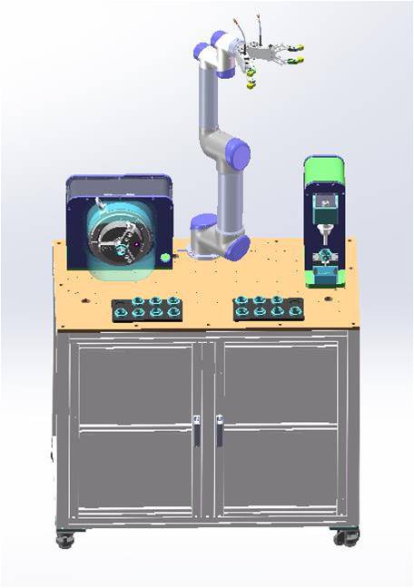 協(xié)作機器人應用亮點不斷 優(yōu)傲機器人助力中國(華南)國際機器人與自動化展覽會 協(xié)作機器人應用亮點不斷 優(yōu)傲機器人助力中國(華南)國際機器人與自動化展覽會
