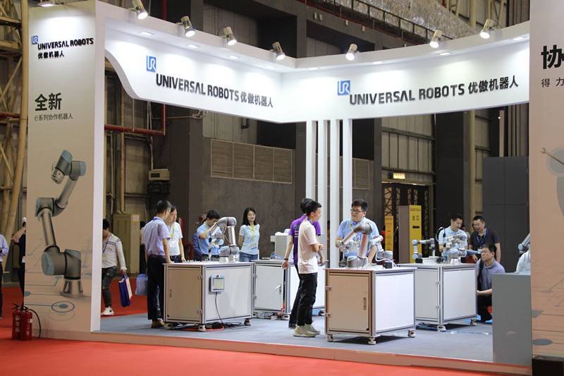 協(xié)作機器人應用亮點不斷 優(yōu)傲機器人助力中國(華南)國際機器人與自動化展覽會 協(xié)作機器人應用亮點不斷 優(yōu)傲機器人助力中國(華南)國際機器人與自動化展覽會