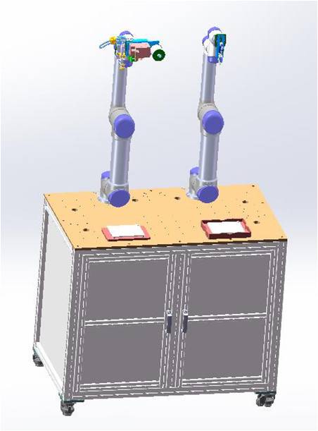 協(xié)作機器人應用亮點不斷 優(yōu)傲機器人助力中國(華南)國際機器人與自動化展覽會 協(xié)作機器人應用亮點不斷 優(yōu)傲機器人助力中國(華南)國際機器人與自動化展覽會