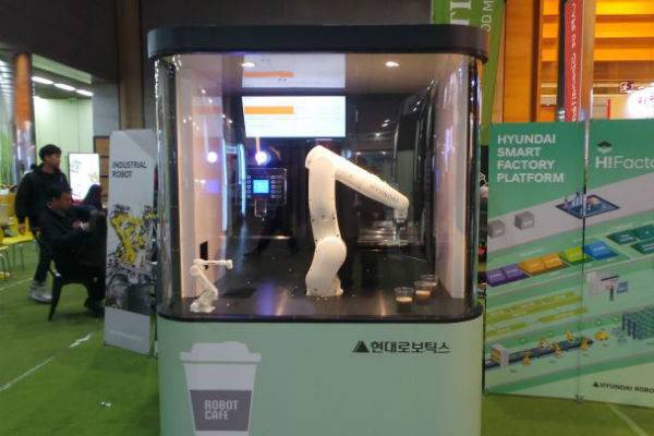 韓國“智慧工廠+自動化2019”展會開幕