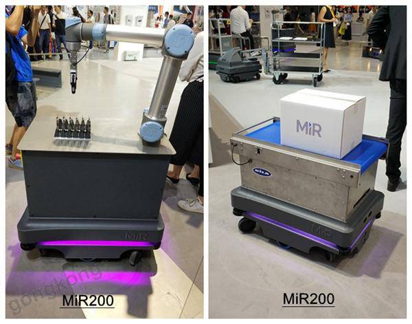 MiR機器人-未來移動解決方案提升制造業生產效率