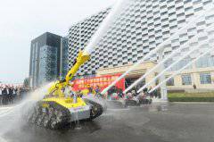 特種機器人戰隊增援山東新舊動能