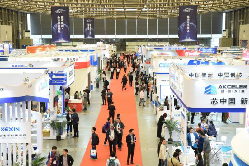 群英薈萃 第92屆中國電子展盛大開幕!